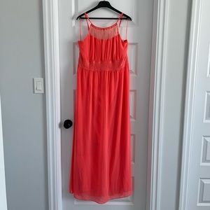 RW&CO Halter Long Dress
